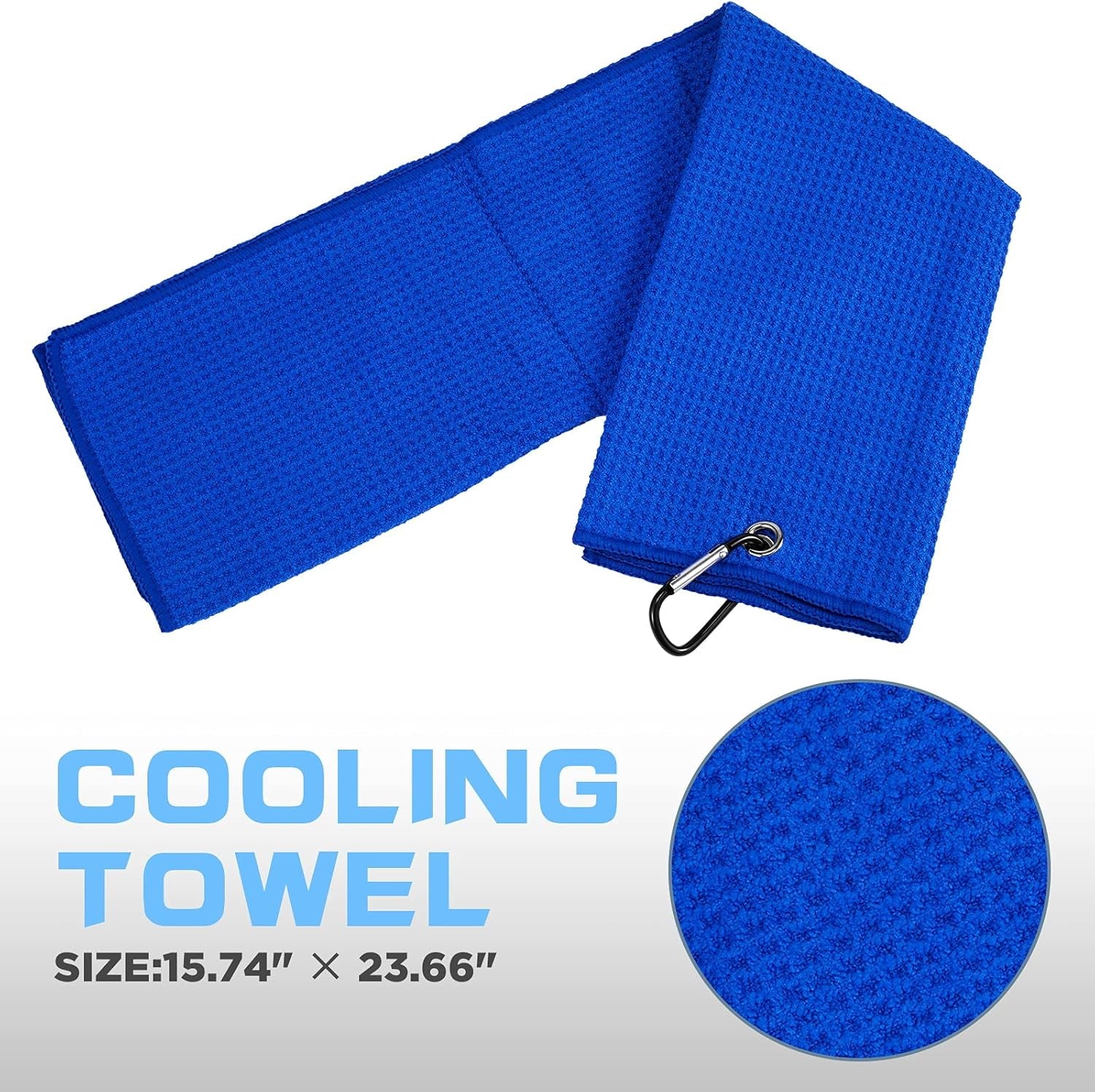 Golf Accessories for Men with Golf Towel Groove Cleaning Golf Club Brush and Divot Tool for Golf Gifts(Set C 4 Pieces in Drawstring Bag)